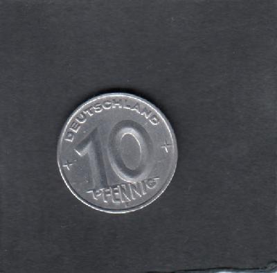 Beschrijving: 10 Pfennig EAR  